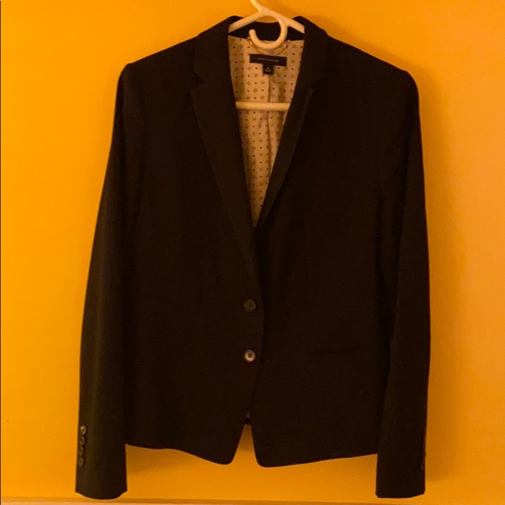 Classic Black Blazer